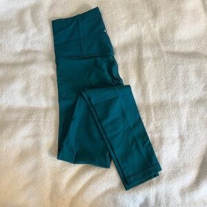 NWOT Lululemon Mapped Out High-Rise Tight 28" - Size 4 - Laguna Green